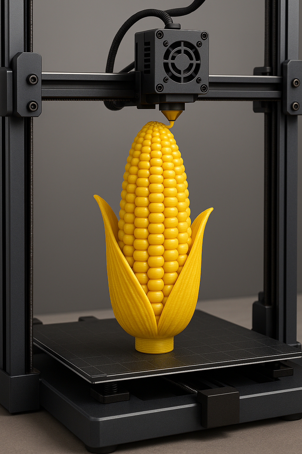 Druk 3D z bio-materiałów – od alg po łuski kukurydzy